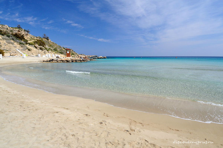 Курорты Кипра - Konnos Beach, Protaras