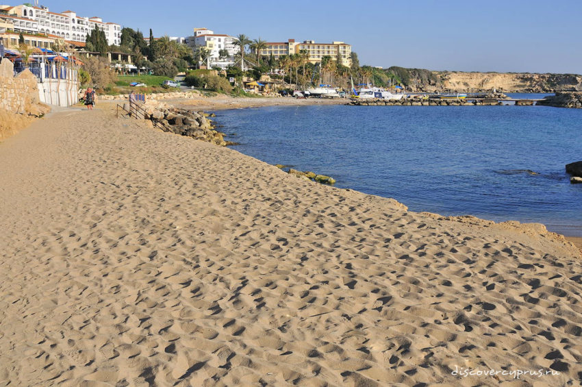 Курорты Кипра - Coral Bay Beach, Paphos