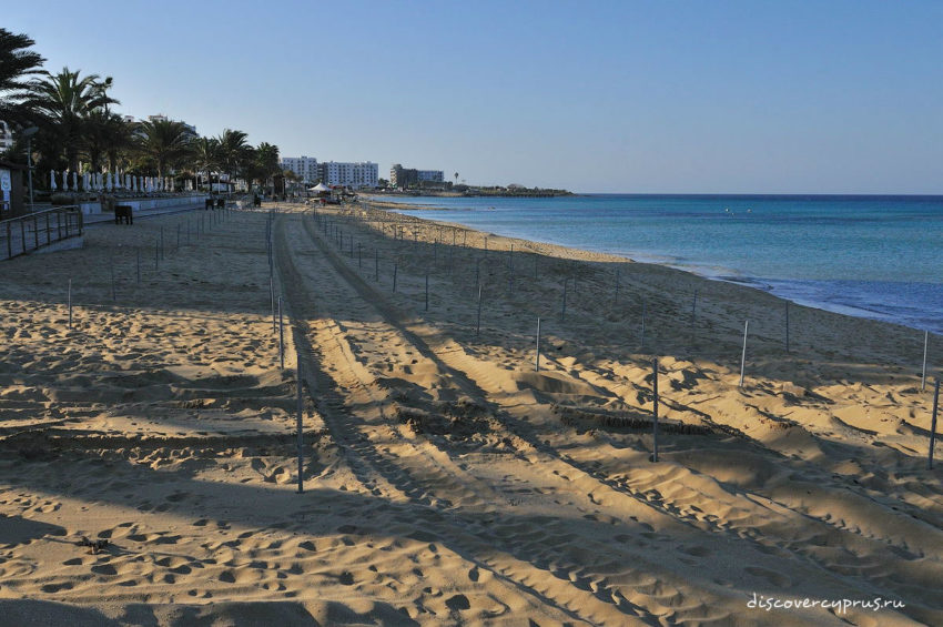 Курорты Кипра - Protaras. Sunrise Beach
