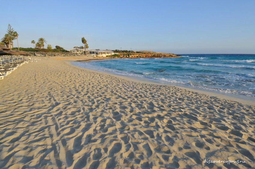Курорты Кипра - Nissi Beach, Айя Напа