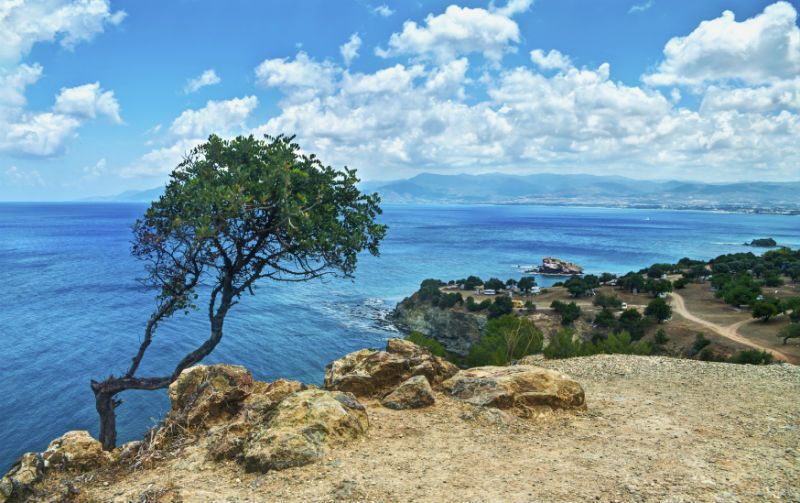 Лучшие достопримечательности Кипра - полуостров Акамас
