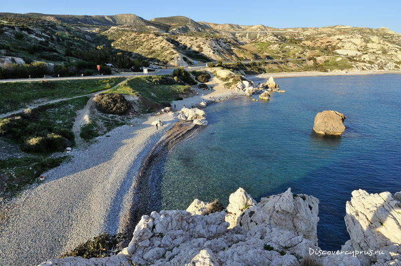 Лучшие достопримечательности Кипра - скалы Афродиты