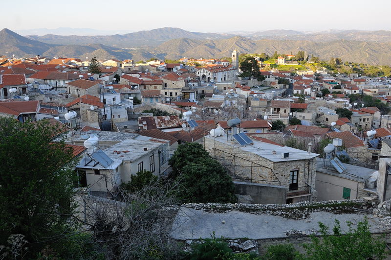 живописные деревни Кипра - маршрут