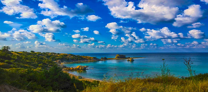 Голубая лагуна, полуостров Акамас