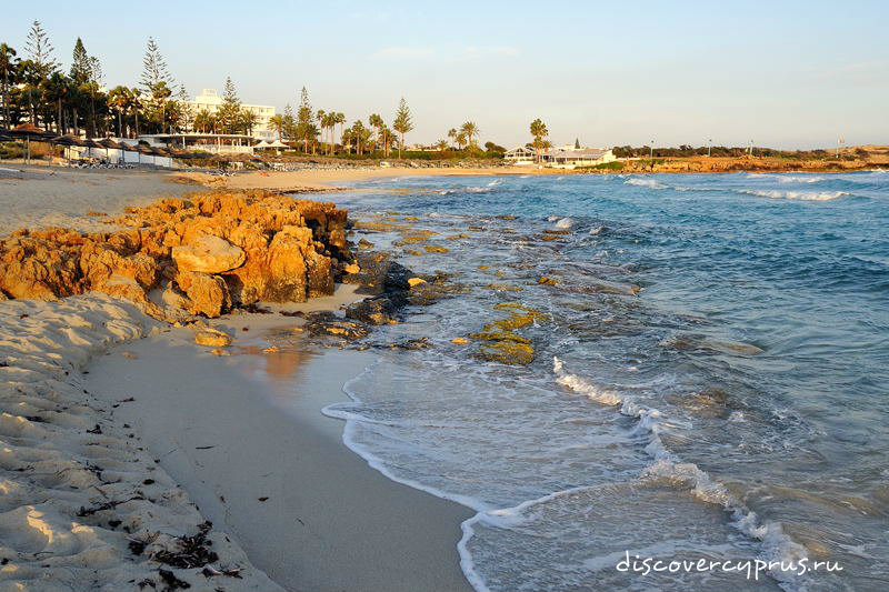 Нисси Бич - Nissi Beach, Кипр