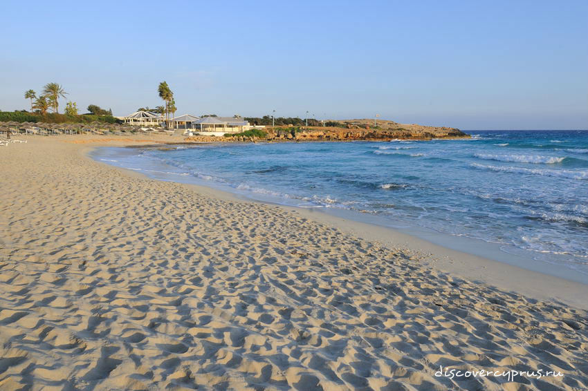 Нисси Бич - Nissi Beach, Кипр