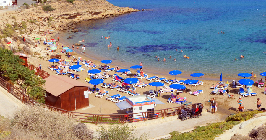 Лучшие пляжи Протараса, Кипр