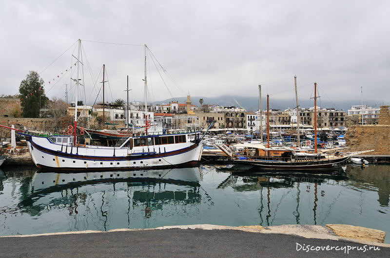 Северный Кипр, Кирения