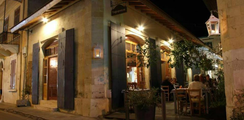 Где поесть в Ларнаке Stou Rousha ресторан