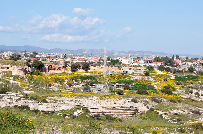 Древние города Кипра - Курион