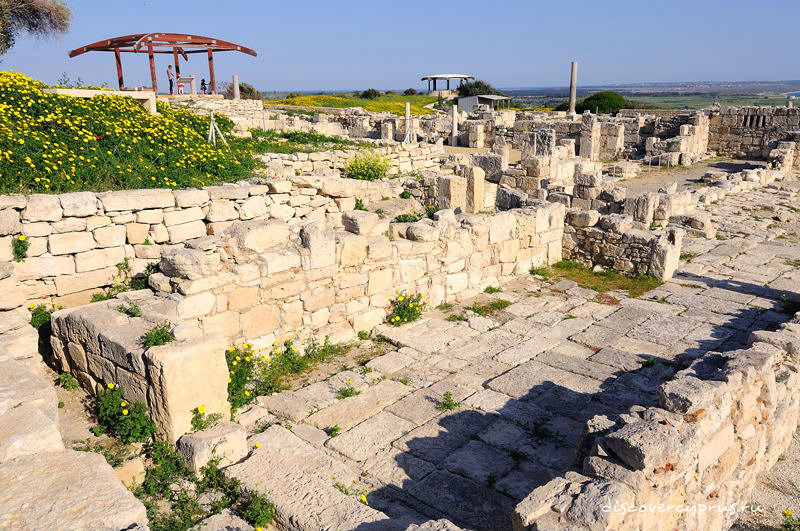 Древние города Кипра - Курион