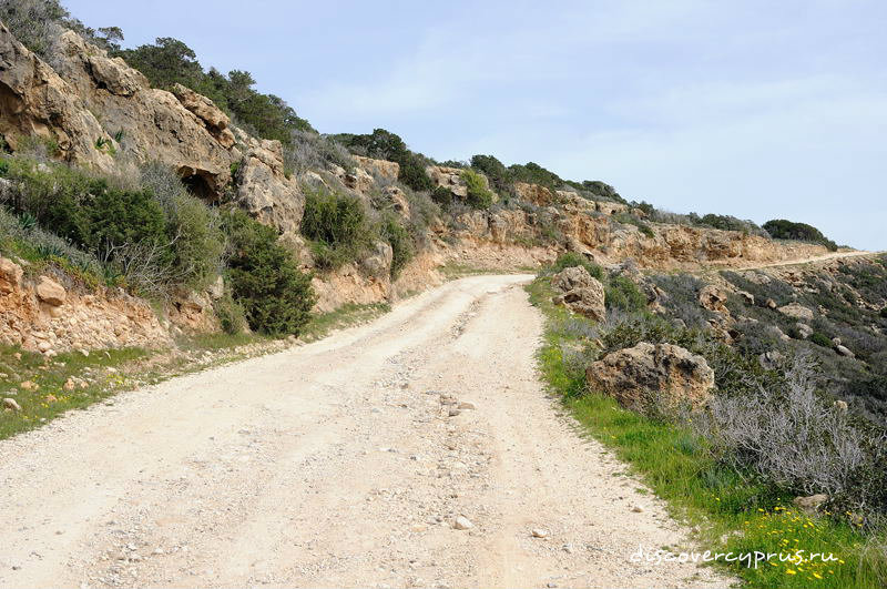 Ущелье Авакас, Кипр