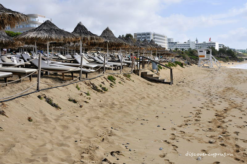 Pantachou Beach - Айя Напа, городской пляж