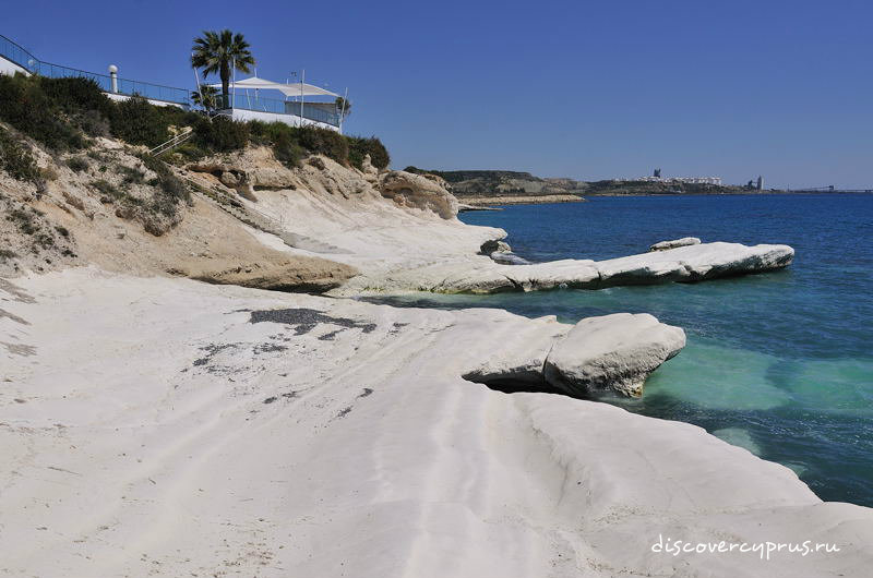 Губернаторский пляж, Лимассол, Кипр