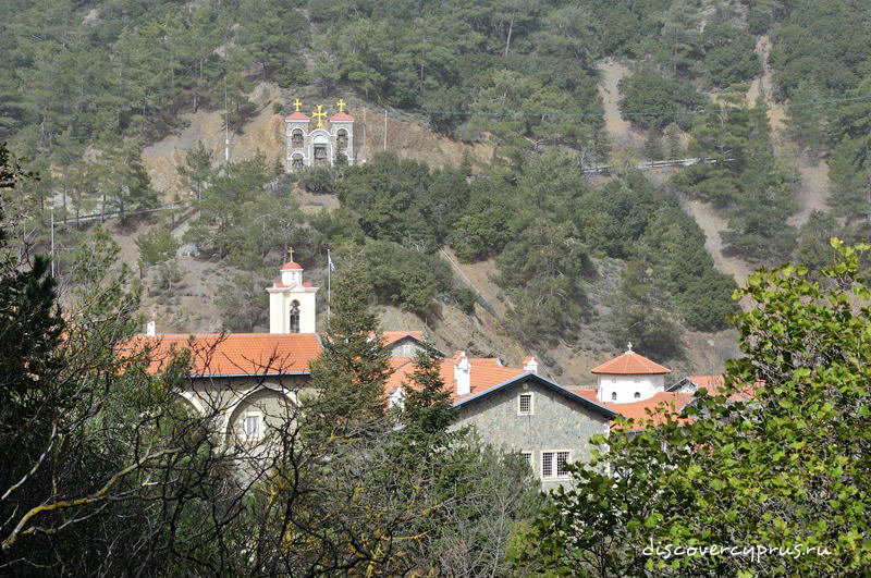 монастырь Киккос, Кипр, Троодос