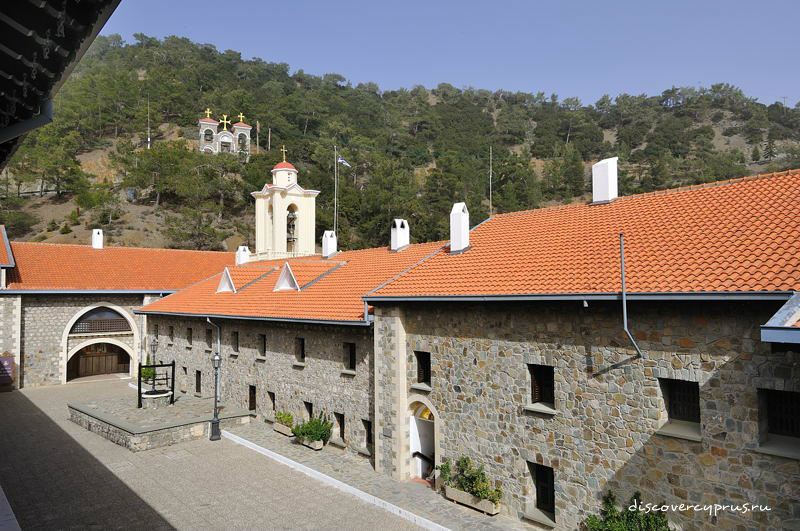маршрут по Кипру - монастырь Киккос