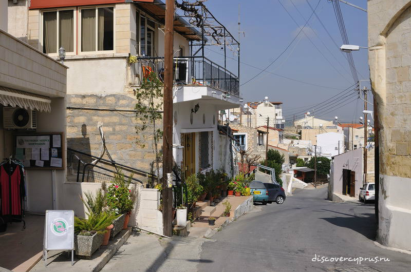 Деревня Писсури, Кипр