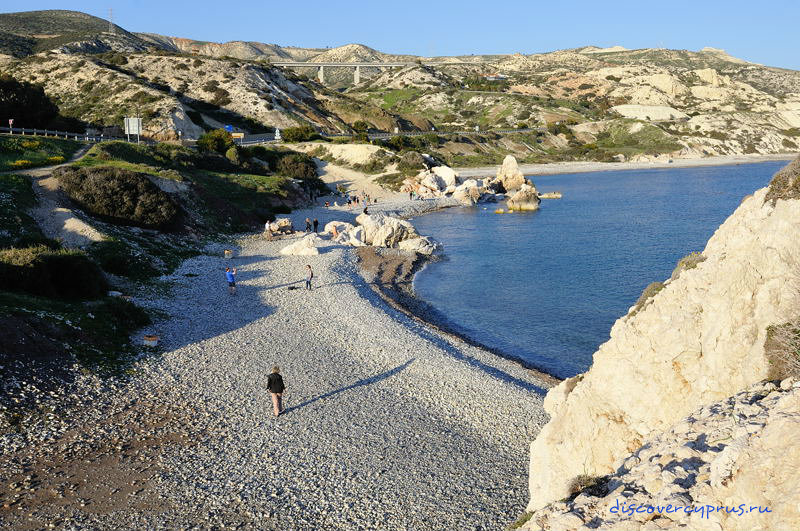 Пляж Афродиты - Пафос