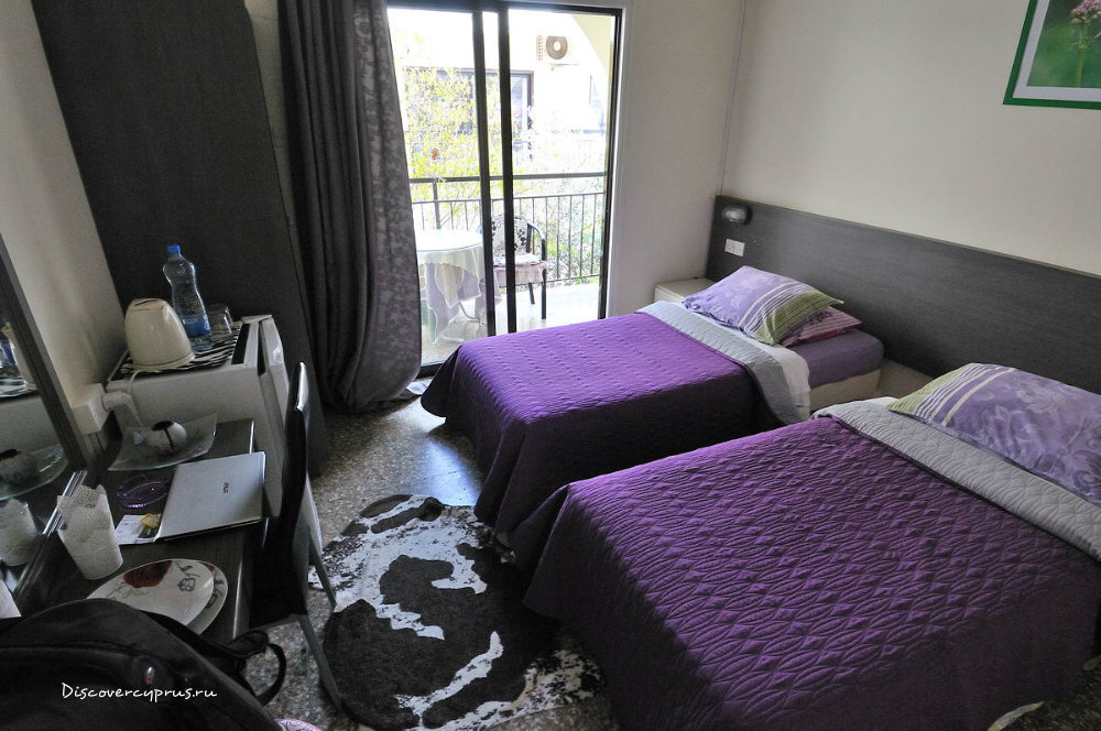 Отели и апартаменты Кипра