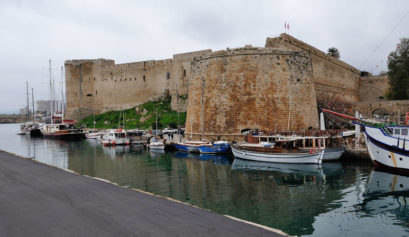 Лучшие достопримечательности Кипра - крепость Кирении