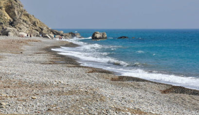 Пляж Писсури Бэй, Кипр