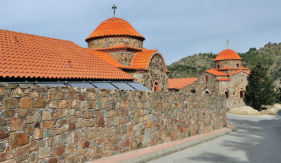 монастырь Махерас, Кипр