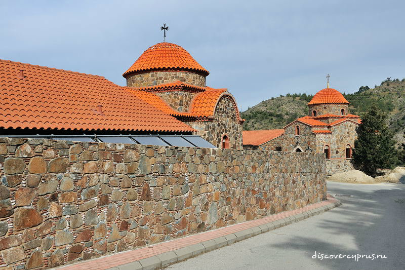 монастырь Махерас, Кипр