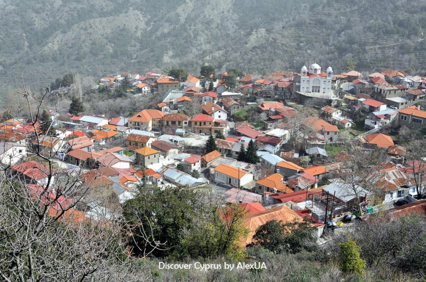 деревня Педулас, Кипр