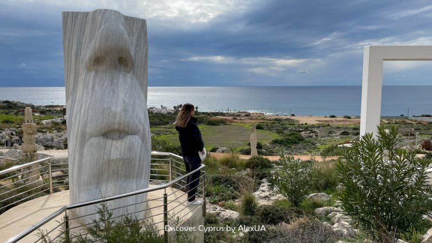 парк скульптур, Кипр, Айя Напа